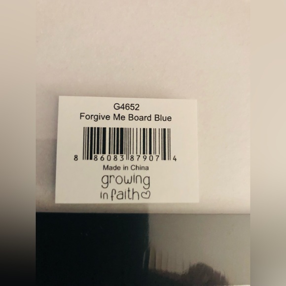 New “I’m Sorry” White Board includes marker, . Great Gift idea - Anyone - Picture 3 of 10